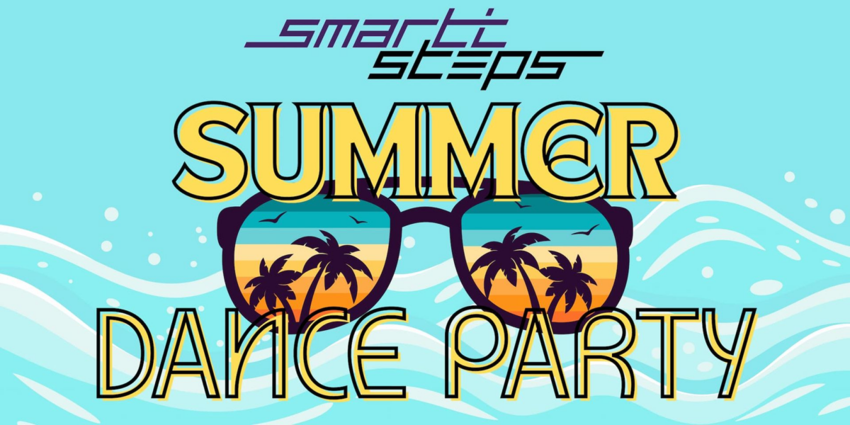 Summer Dance Party 2026 banner